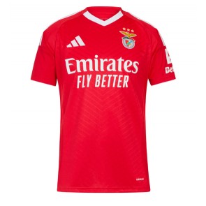 Billiga Benfica Hemmatröja 2024-25 Kortärmad